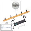 Ripoll Lámparas suspendidas, Luminarias esféricas, Lámparas colgantes Crudo, Negro, 5 luces