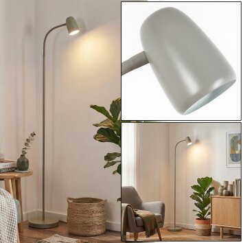 Kolin Lámpara de pie Color arena, 1 luz