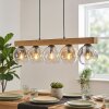 Ripoll Lámparas suspendidas, Luminarias esféricas, Lámparas colgantes Crudo, Negro, 5 luces