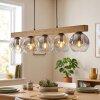 Ripoll Lámparas suspendidas, Luminarias esféricas, Lámparas colgantes Crudo, Negro, 5 luces