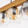 Ripoll Lámparas suspendidas, Luminarias esféricas, Lámparas colgantes Crudo, Negro, 5 luces