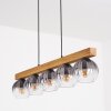 Koyoto Lámparas suspendidas, Luminarias esféricas, Lámparas colgantes Crudo, Negro, 5 luces