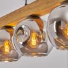 Ripoll Lámparas suspendidas, Luminarias esféricas, Lámparas colgantes Crudo, Negro, 5 luces