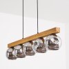 Ripoll Lámparas suspendidas, Luminarias esféricas, Lámparas colgantes Crudo, Negro, 5 luces