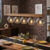 Ripoll Lámparas suspendidas, Luminarias esféricas, Lámparas colgantes Crudo, Negro, 5 luces