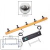 Ripoll Lámparas suspendidas, Luminarias esféricas, Lámparas colgantes Crudo, Negro, 5 luces
