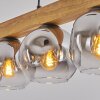 Ripoll Lámparas suspendidas, Luminarias esféricas, Lámparas colgantes Crudo, Negro, 5 luces