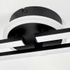 Velon Plafones LED Negro, 1 luz