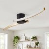 Kirel Plafones LED Negro, 1 luz