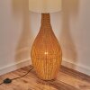 Nalek Lámpara de pie Marrón, Color madera, 2 luces
