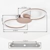Koman Plafones LED Color arena, 1 luz