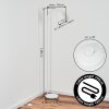 Talor Lámpara de pie Blanca, 1 luz