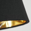 Talor Lámpara de pie Negro, 1 luz