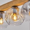 Ripoll Lámparas suspendidas, Luminarias esféricas, Lámparas colgantes Crudo, Negro, 4 luces