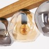 Ripoll Lámparas suspendidas, Luminarias esféricas, Lámparas colgantes Crudo, Negro, 4 luces