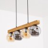 Ripoll Lámparas suspendidas, Luminarias esféricas, Lámparas colgantes Crudo, Negro, 4 luces