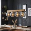 Ripoll Lámparas suspendidas, Luminarias esféricas, Lámparas colgantes Crudo, Negro, 4 luces
