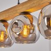 Ripoll Lámparas suspendidas, Luminarias esféricas, Lámparas colgantes Crudo, Negro, 4 luces