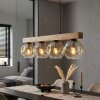 Ripoll Lámparas suspendidas, Luminarias esféricas, Lámparas colgantes Crudo, Negro, 4 luces