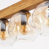 Ripoll Lámparas suspendidas, Luminarias esféricas, Lámparas colgantes Crudo, Negro, 4 luces