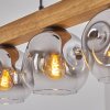 Ripoll Lámparas suspendidas, Luminarias esféricas, Lámparas colgantes Crudo, Negro, 4 luces