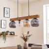 Ripoll Lámparas suspendidas, Luminarias esféricas, Lámparas colgantes Crudo, Negro, 4 luces