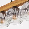 Ripoll Lámparas suspendidas, Luminarias esféricas, Lámparas colgantes Crudo, Negro, 5 luces