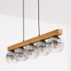 Ripoll Lámparas suspendidas, Luminarias esféricas, Lámparas colgantes Crudo, Negro, 5 luces
