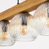 Ripoll Lámparas suspendidas, Luminarias esféricas, Lámparas colgantes Crudo, Negro, 5 luces