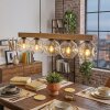 Ripoll Lámparas suspendidas, Luminarias esféricas, Lámparas colgantes Crudo, Negro, 5 luces