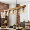Ripoll Lámparas suspendidas, Luminarias esféricas, Lámparas colgantes Crudo, Negro, 5 luces