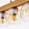 Ripoll Lámparas suspendidas, Luminarias esféricas, Lámparas colgantes Crudo, Negro, 5 luces