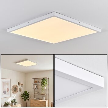 Finsrud Plafones, Panel LED Blanca, 1 luz