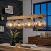 Ripoll Lámparas suspendidas, Luminarias esféricas, Lámparas colgantes Crudo, Negro, 4 luces