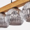 Ripoll Lámparas suspendidas, Luminarias esféricas, Lámparas colgantes Crudo, Negro, 4 luces