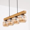 Ripoll Lámparas suspendidas, Luminarias esféricas, Lámparas colgantes Crudo, Negro, 4 luces