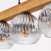 Ripoll Lámparas suspendidas, Luminarias esféricas, Lámparas colgantes Crudo, Negro, 4 luces