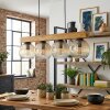 Ripoll Lámparas suspendidas, Luminarias esféricas, Lámparas colgantes Crudo, Negro, 4 luces