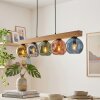Ripoll Lámparas suspendidas, Luminarias esféricas, Lámparas colgantes Crudo, Negro, 5 luces