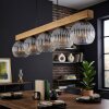 Ripoll Lámparas suspendidas, Luminarias esféricas, Lámparas colgantes Crudo, Negro, 5 luces