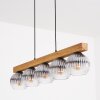 Ripoll Lámparas suspendidas, Luminarias esféricas, Lámparas colgantes Crudo, Negro, 5 luces