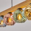 Ripoll Lámparas suspendidas, Luminarias esféricas, Lámparas colgantes Crudo, Negro, 5 luces