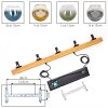 Koyoto Lámparas suspendidas, Luminarias esféricas, Lámparas colgantes Crudo, Negro, 5 luces