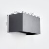 Tamarin Aplique de exterior, Lámpara Up & Down, Apliques LED Antracita, 1 luz