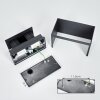 Tamarin Aplique de exterior, Lámpara Up & Down, Apliques LED Antracita, 1 luz