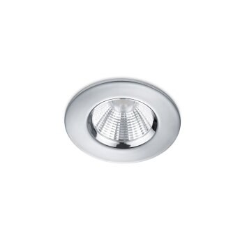 Trio Empotrables LED Cromo, 1 luz