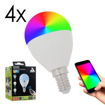 Lámparas Eglo E14 LED 5 Watt 400 Lumen