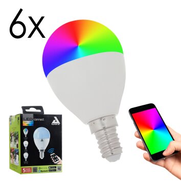 Lámparas Eglo E14 LED 5 Watt 400 Lumen