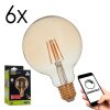 Lámparas Eglo E27 LED 5.5 Watt blanco cálido 500 Lumen