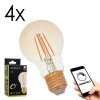 Lámparas Eglo E27 LED 5.5 Watt blanco cálido regulable 500 Lumen